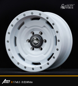 Диск колёсный литой AGILITY FORCE А727 R17 8.5 ET0 Matte White