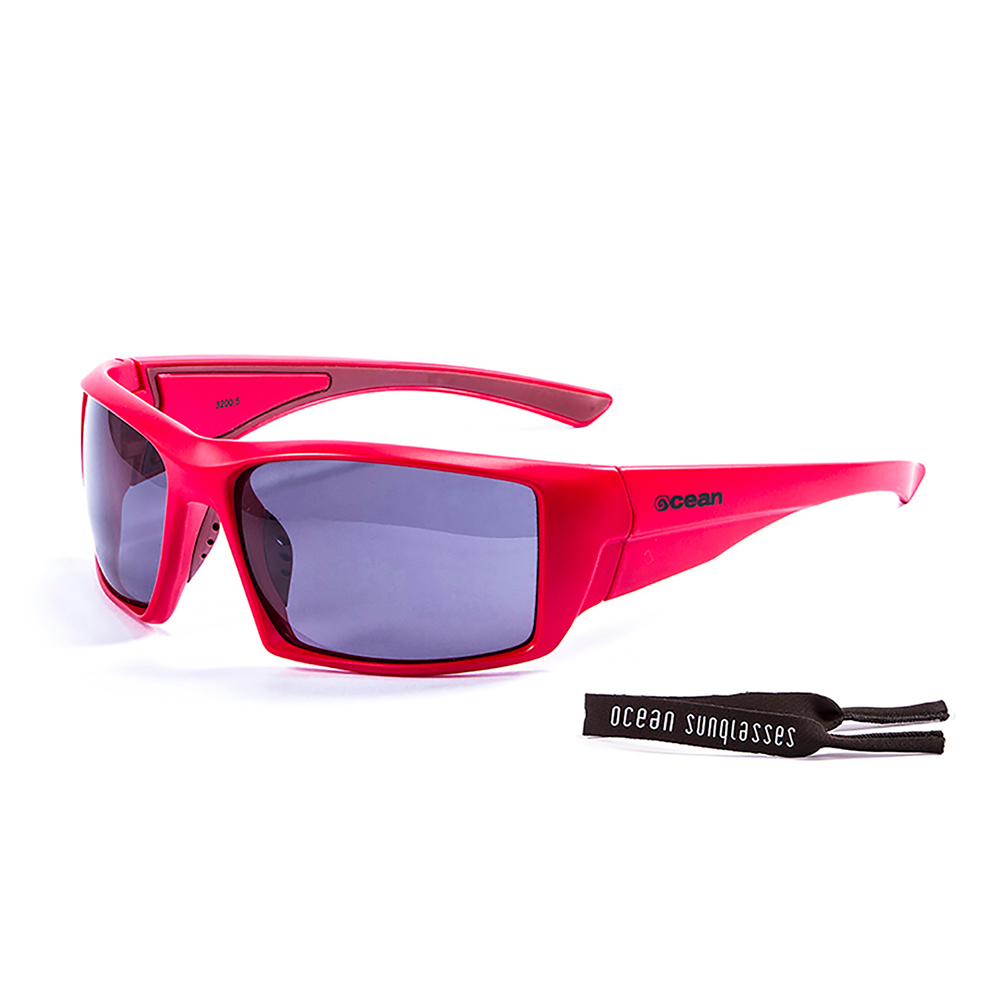 Спортивные очки OCEAN Aruba Red / Grey Polarized lenses