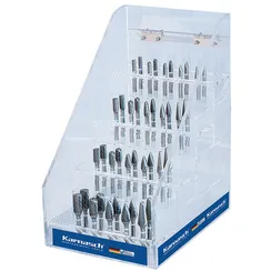 Набор борфрез твердосплавных из 40 шт., Karnasch, арт. 11.4853U