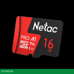 Карта памяти Netac P500 Extreme Pro 16GB с адаптером (NT02P500PRO-016G-R)