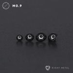 Hemisphere PVD Black