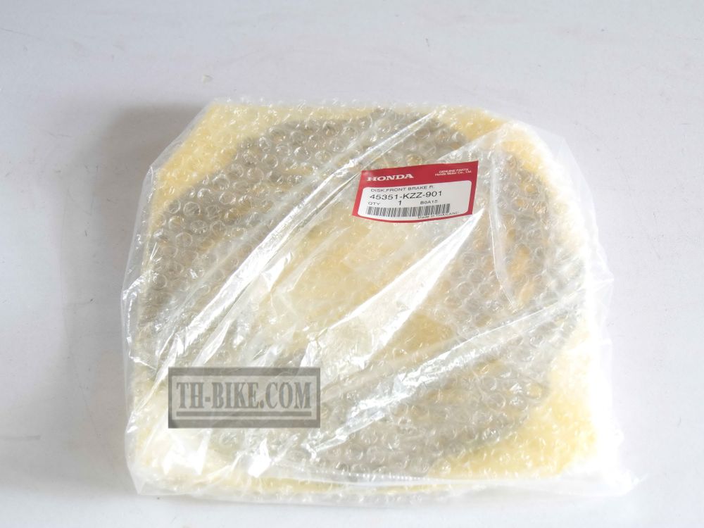 45351-KZZ-901. DISK, FR. BRAKE. Honda CRF250-300L