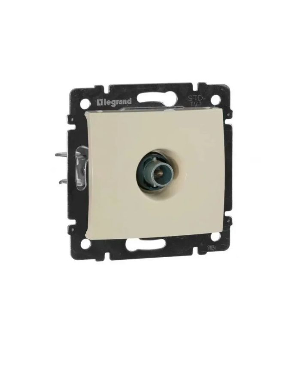 Legrand розетка 4329 TV с рамкой 1 с/к