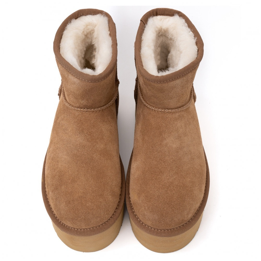 UGG Classic Mini Platform Chestnut
