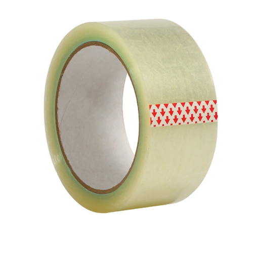 Лента клейкая 50мм*50м, прозрачная 6/36