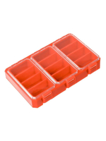 Коробка универсальная для мелочей Nisus 14x10x2.5 см, оранжевая