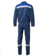 Костюм СТАНДАРТ-2 с СОП куртка, ПК, т.синий/ вас (52-54) 182-188