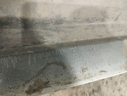 Накладка порога левого BMW 5-Series (G30) 17-20 Б/У Оригинал 51777475603