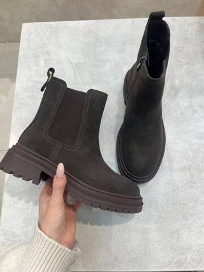 Челси из натуральной замши