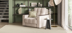 Босс кресло-кровать Велюр Монолит латте