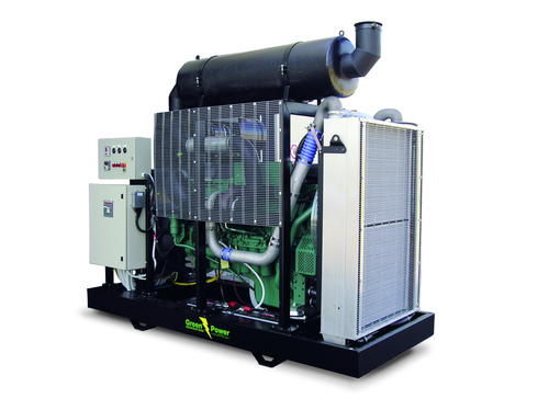 Дизельный генератор Green Power GP560A/V