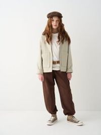 Джоггеры оверсайз облегченные "Шоколад" 7+