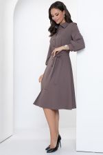 Платье Отличное! (латте) Diolche (Акция)