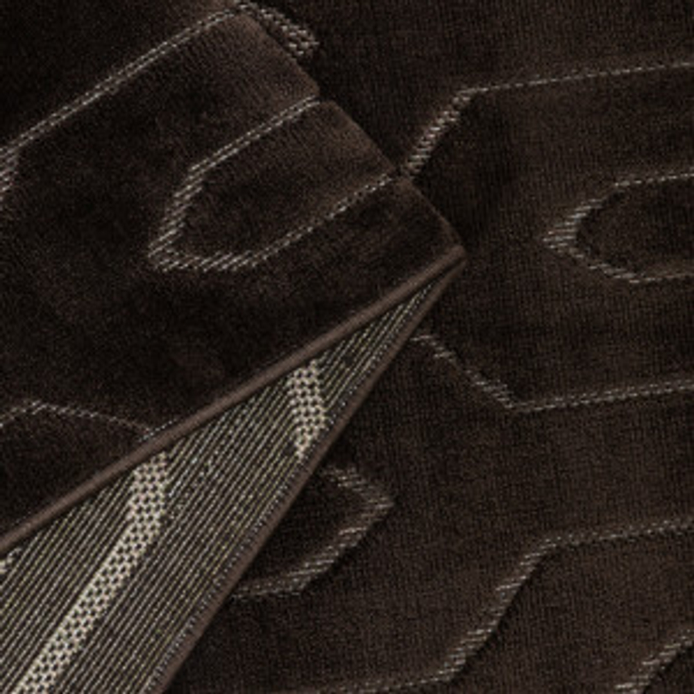 Ковер SOFT 0.8*1.5 дизайн J751A BROWN/BROWN