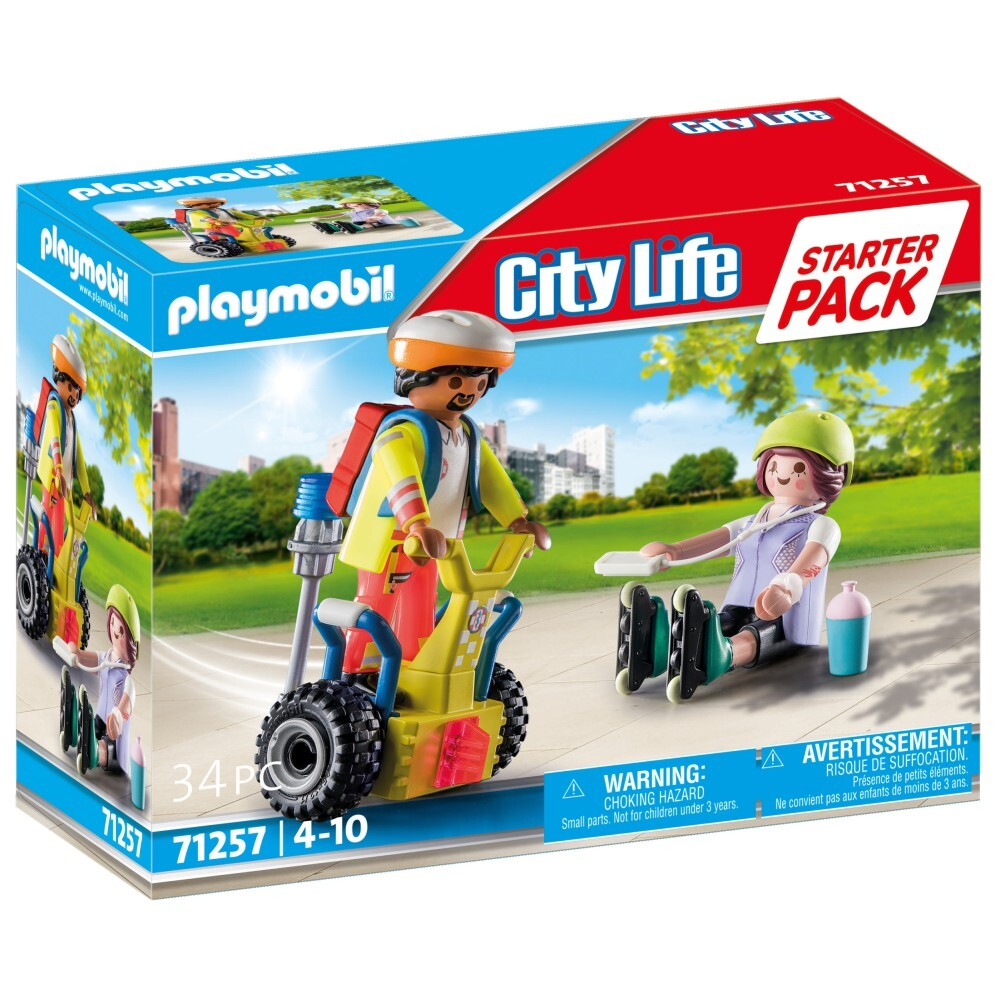 Playmobil - Спасательная операция в городе 71257 / артикул   71257  / GTIN 4008789712578