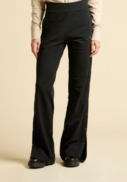 Брюки с боковыми пуговицами