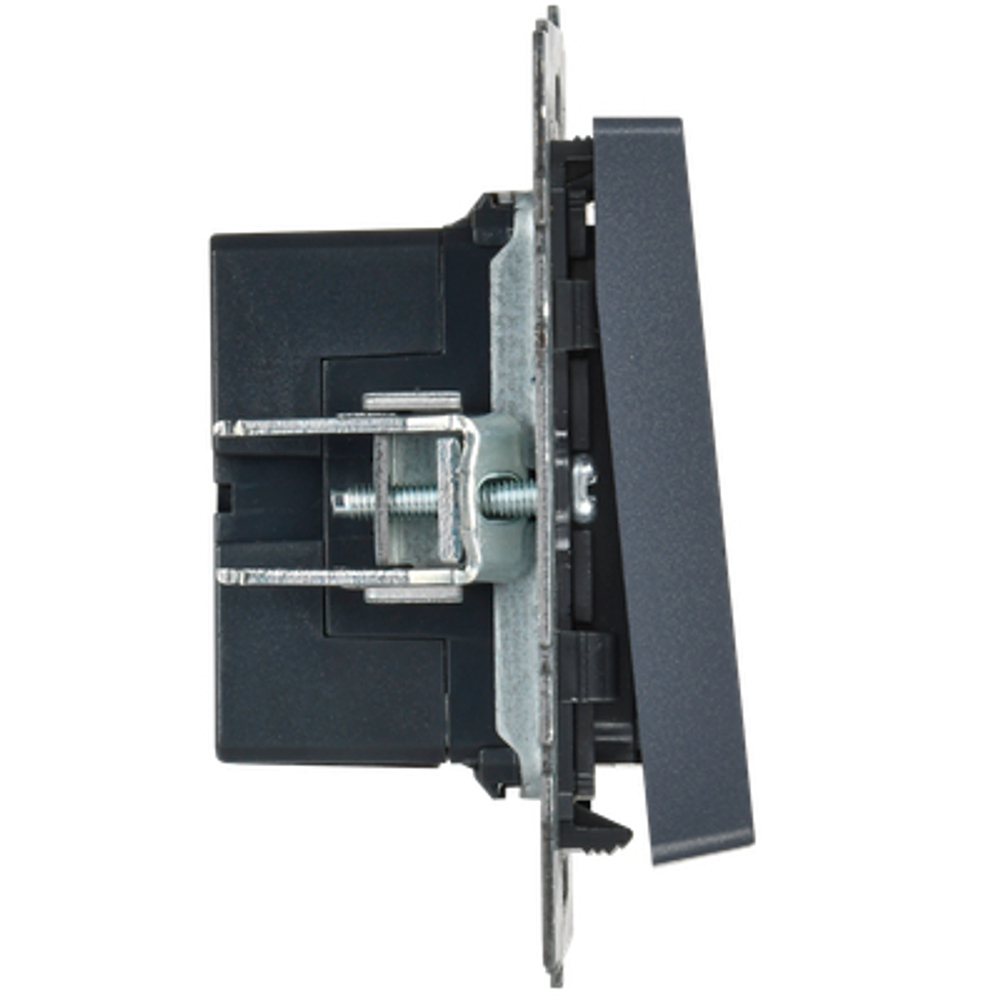 BRITE Кнопка звонка с индикацией для отелей 10А ВС10-1-9-БрМ маренго IEK