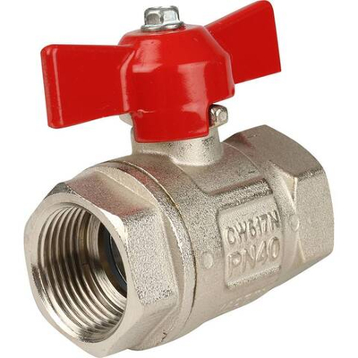 Кран шаровой ITAP IDEAL 3/4" внутренняя/внутренняя (бабочка)