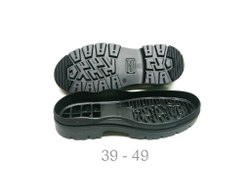 Подошва мужская артикул С.А. (БОТИНКИ) Большие размеры