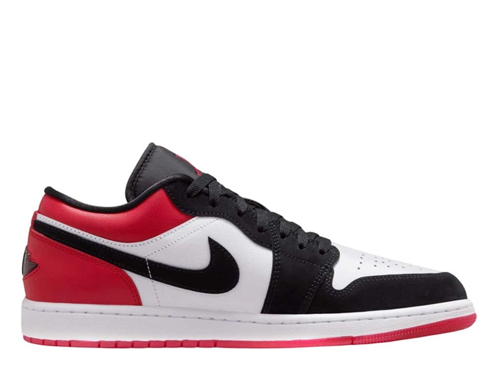 Кроссовки Air Jordan 1 Low SE "Black Toe"