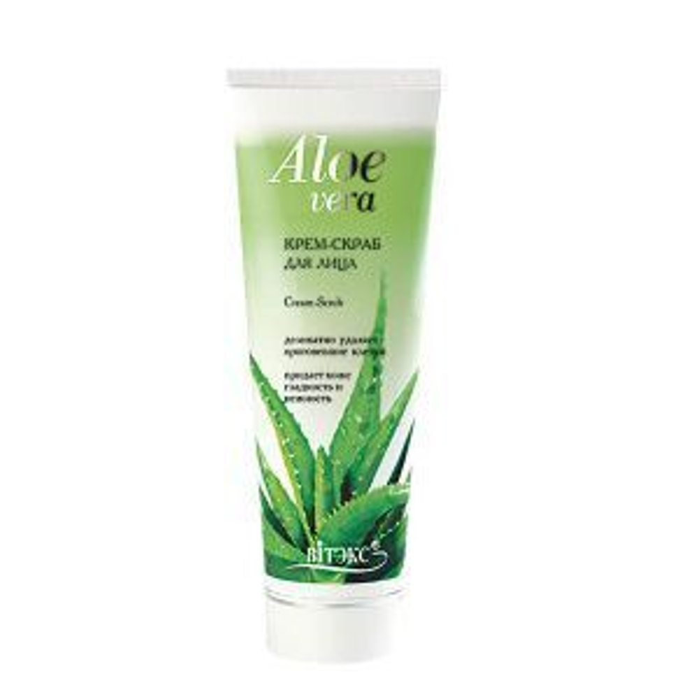 Витэкс ALOE VERA Крем-скраб для лица 100 мл