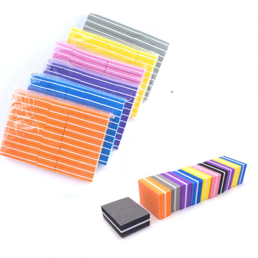 Баф мини с мягкой прослойкой 100/180 (50шт/уп)