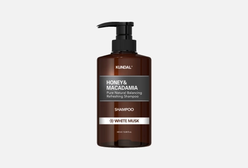 Kundal Honey&Macadamia Shampoo White Musk