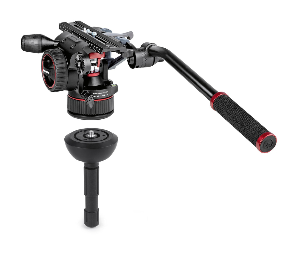 Штатив с видеоголовкой Manfrotto MVKN12TWINMC