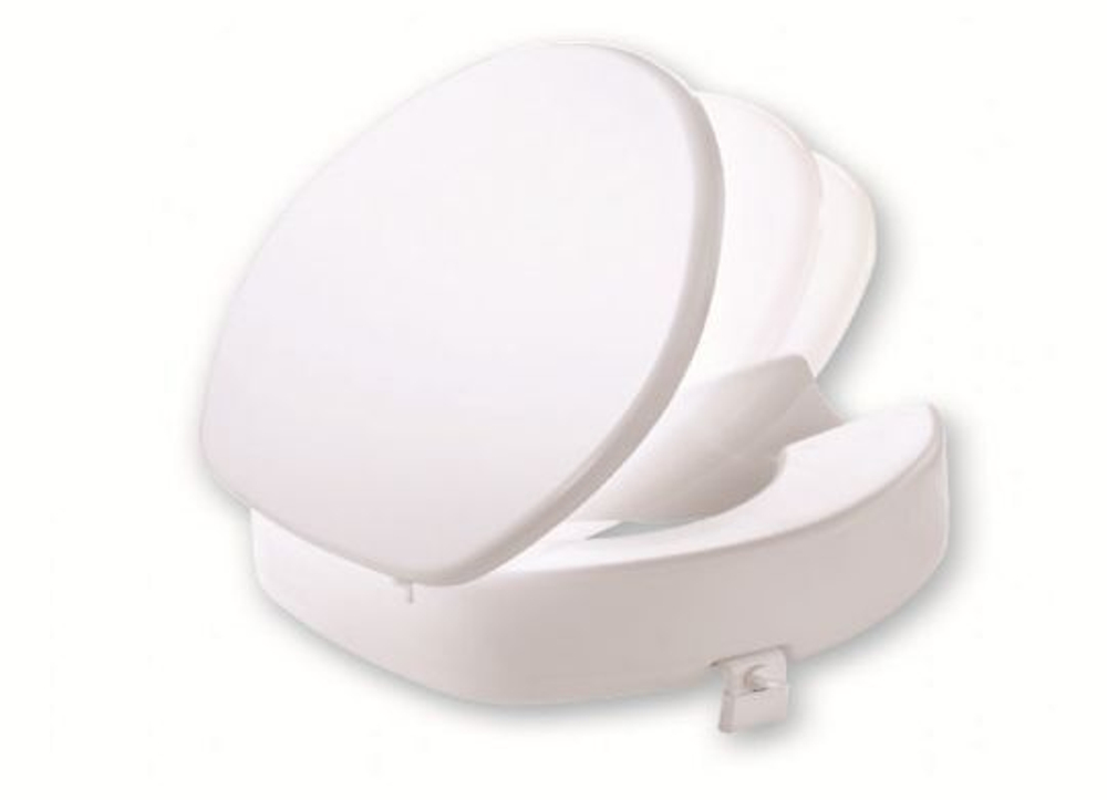 Сиденье для унитаза дюропласт NOFER 15039.W белый