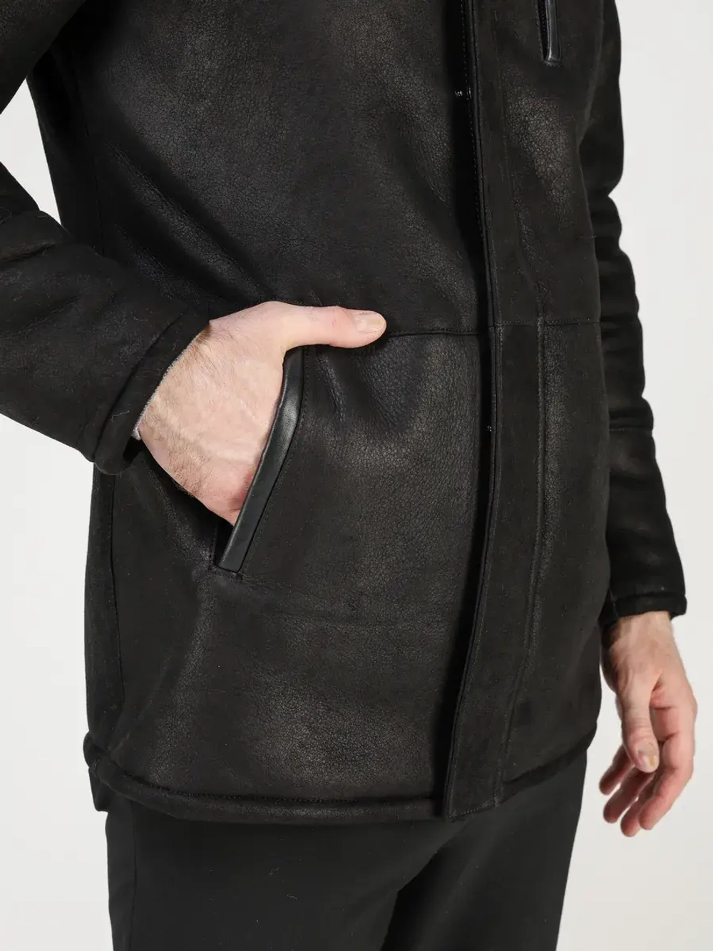 Дубленка зимняя куртка натуральная