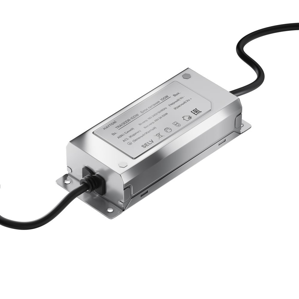 Блок питания 48В, 100Вт, белый Maytoni   TRA130DR-100W