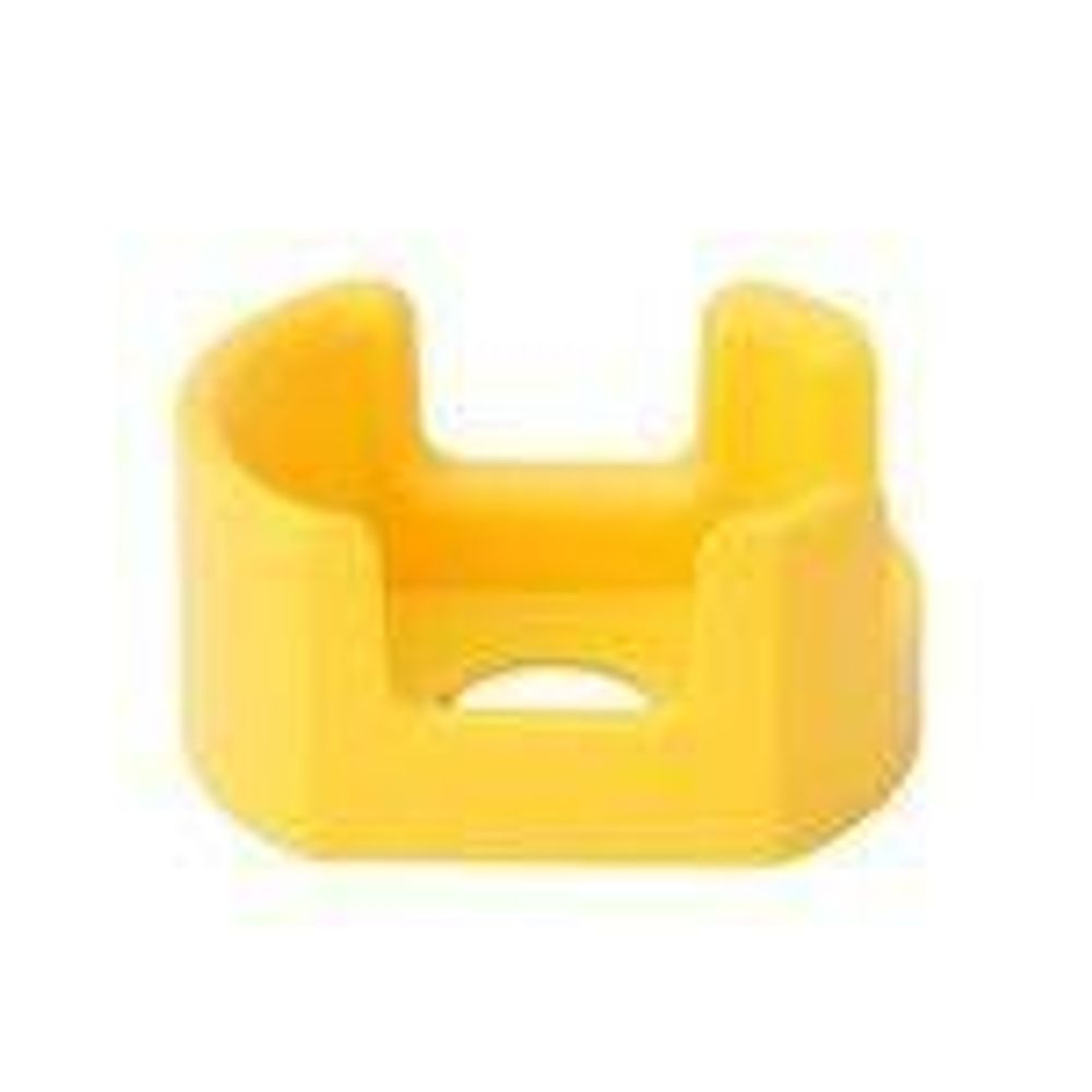 Кожух защитный для кнопки аварийного останова 60мм жел. SE SB4BZ2105 Кожух защитный для кнопки аварийного останова 60мм жел. SE SB4BZ2105