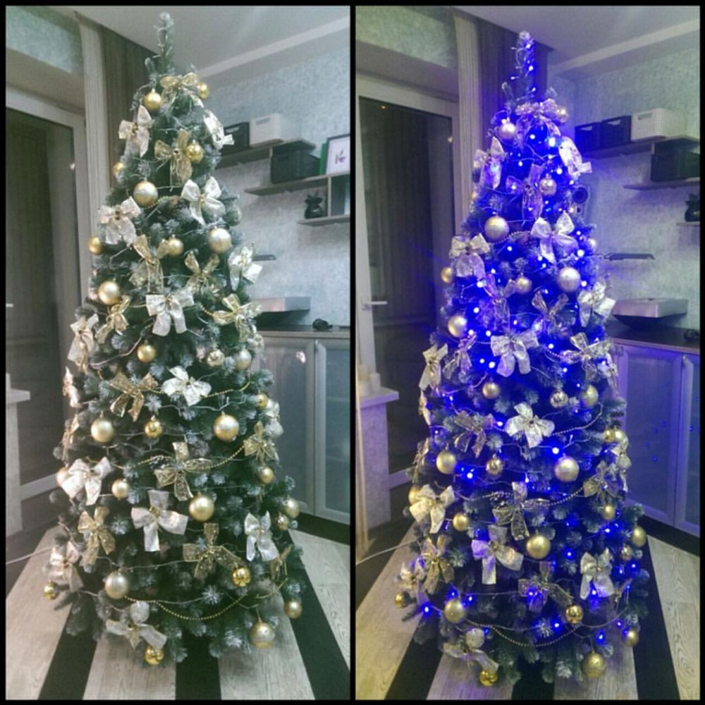 Заснеженная елка с шишками «Снежная королева» (пвх) 180 см / 1.8 м