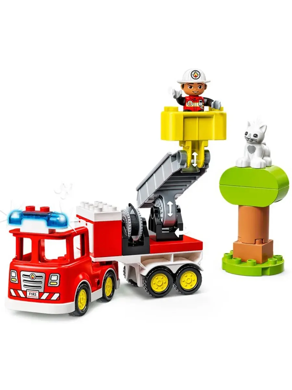 Лего Дупло 10969 Пожарная машина Duplo