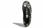 Кроссовки A Bathing Ape X Adidas D Lillard 4 Green Camo