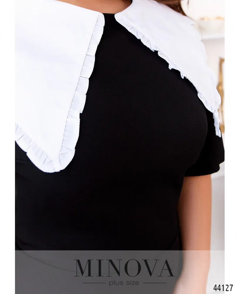 Платье 820-черный Minova