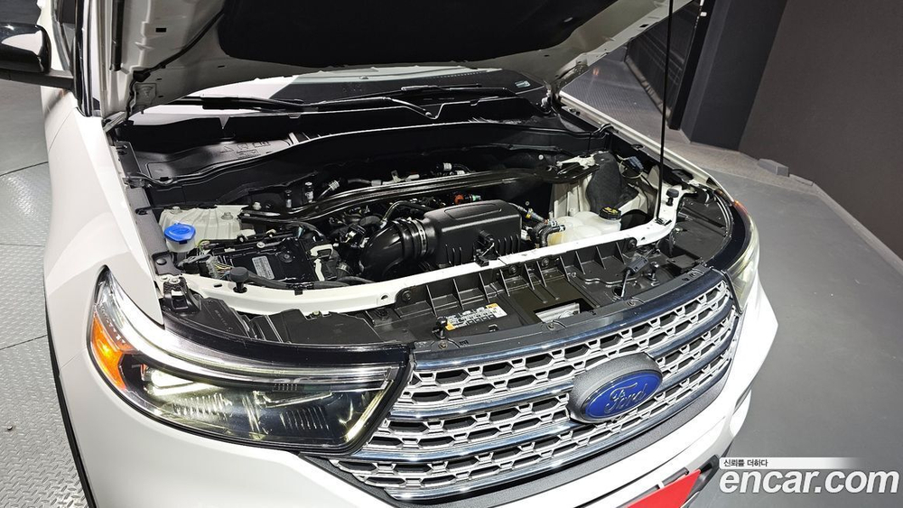Ford Explorer 6 Generation 2.3 Limited 4WD (12.2021)