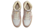 Кроссовки Jordan Air Jordan 1 Retro High Og Coconut Milk And Sail (Женская размерная сетка)