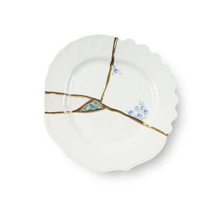 Тарелка десертная Seletti Kintsugi №1 (21 см)