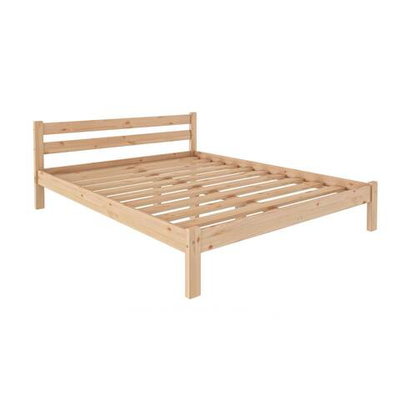 Кровать Стандарт 1600 х 2000 сосна, без покраски