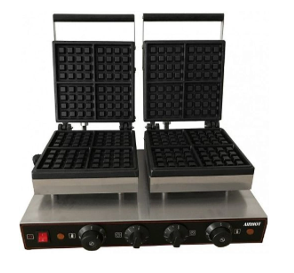 Вафельница для бельгийских вафель AIRHOT WE-1BD