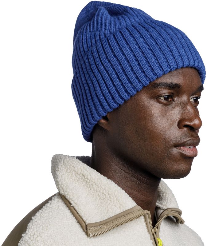 Шапка вязаная с флисом Buff Knitted & Fleece Band Hat Renso Cobalt Фото 1