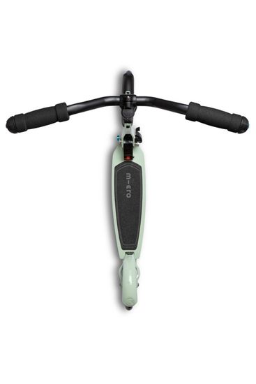 Самокат Micro Speed Deluxe Серый шелк