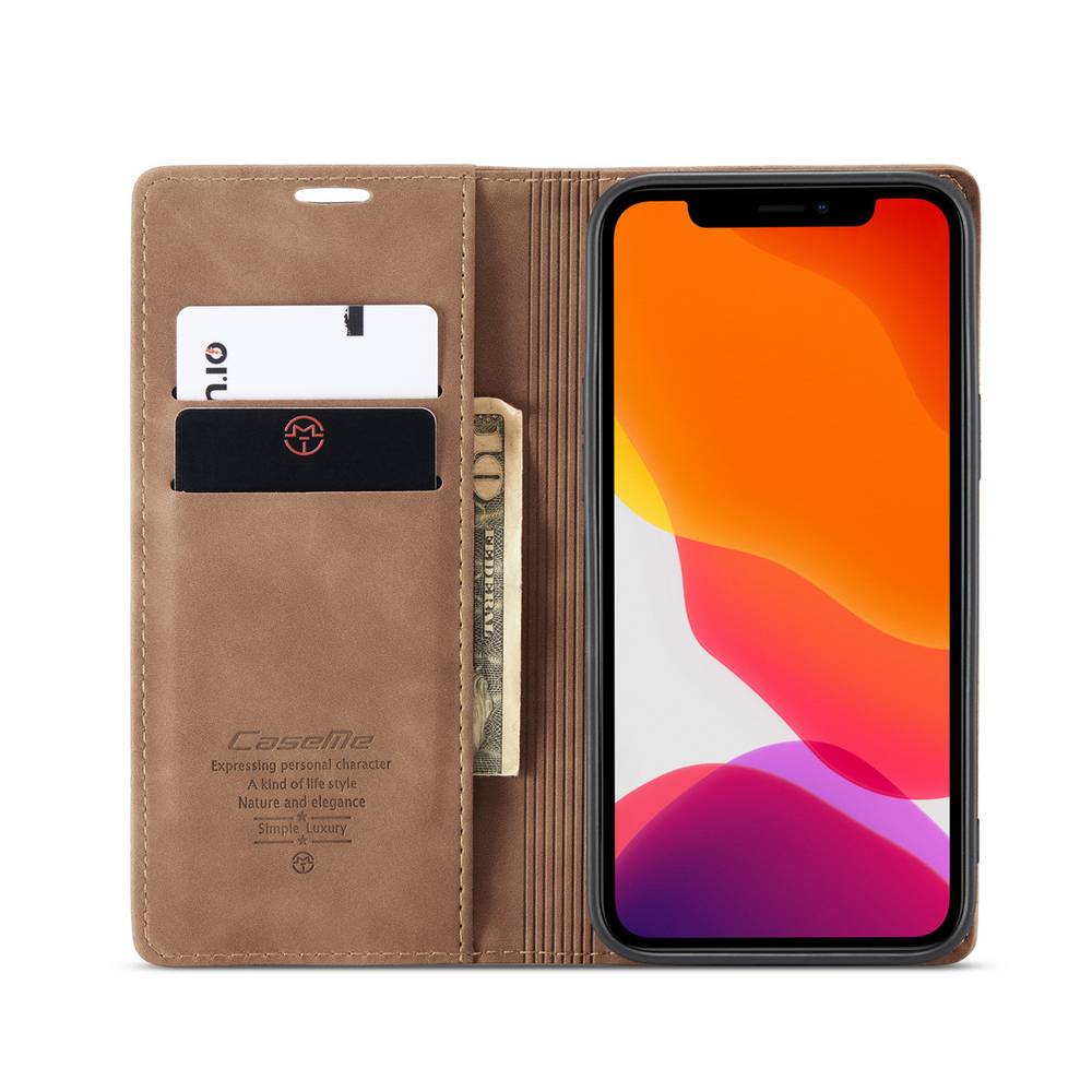 Чехол-книжка CaseMe Matte iPhone 12 Pro Max