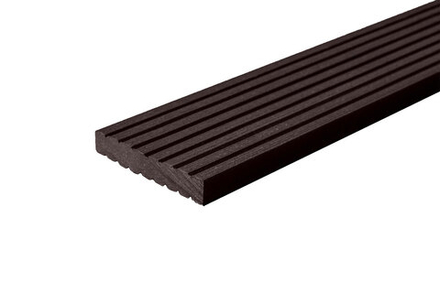 ДПК погонаж (торцевая планка) 70x13x4000мм, венге