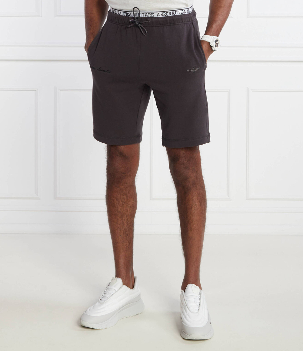 Шорты Aeronautica Militare - графитовый(BE196F537)