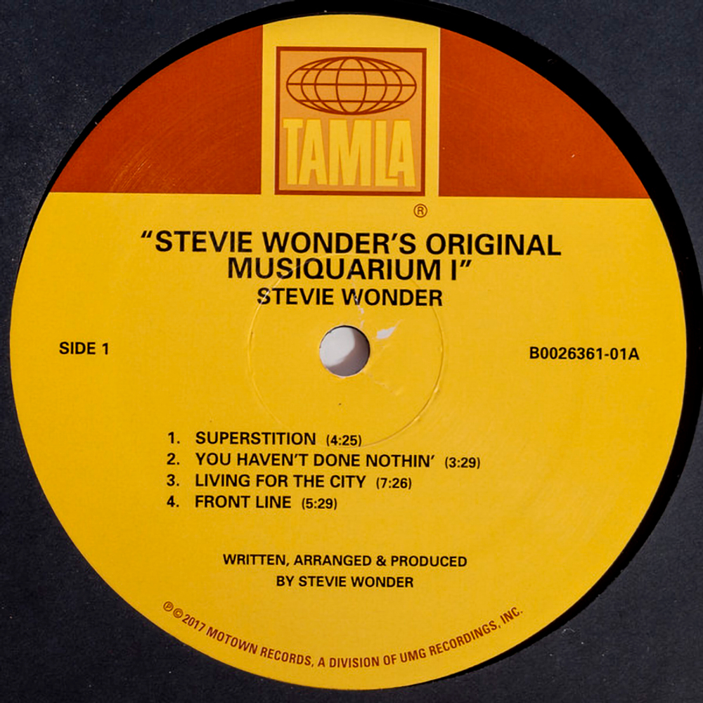 Stevie Wonder / Original Musiquarium I (2LP)