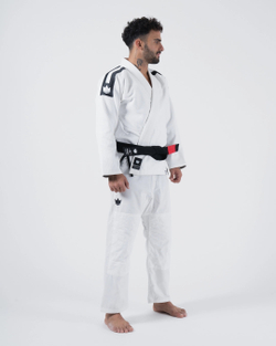 Кимоно KINGZ Sport 2.0 - белое