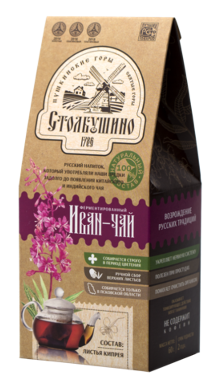 Иван-чай 30гр Столбушино