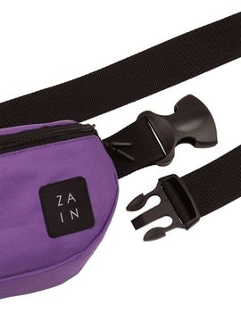 Поясная сумка ZAIN 203. Фиолетовый
